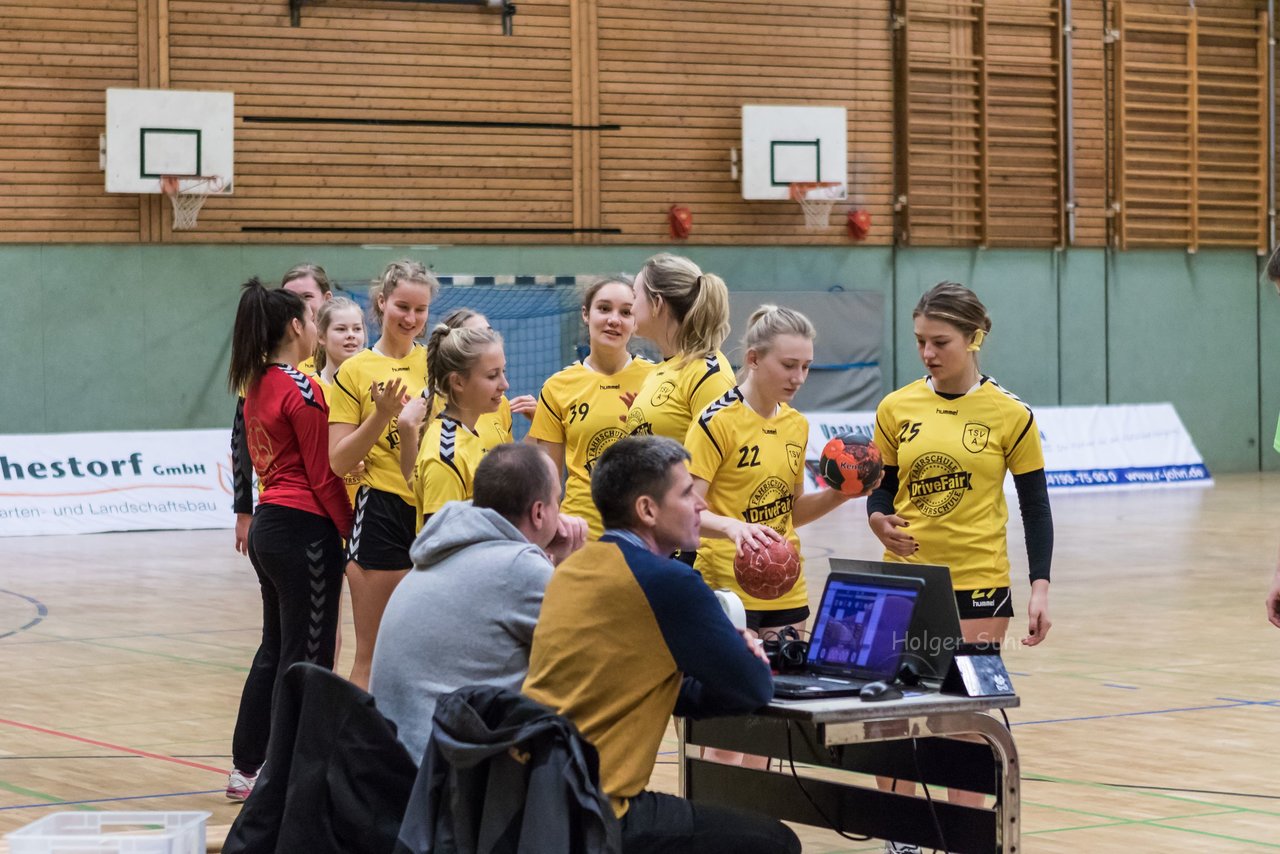 Bild 2 - wBJ SV Henstedt Ulzburg - TSV Altenholz : Ergebnis: 30:13